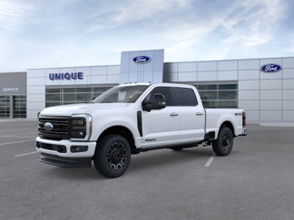 New 2025 Ford F350 Platinum w/ Snow Plow Prep Package image 1