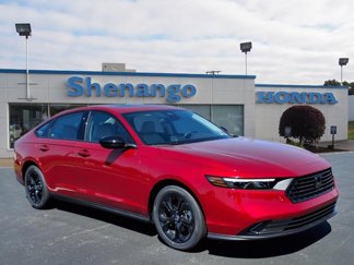 New 2025 Honda Accord SE image 1