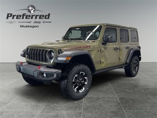 New 2025 Jeep Wrangler Unlimited Rubicon image 1