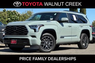 New 2025 Toyota Sequoia Platinum image 1