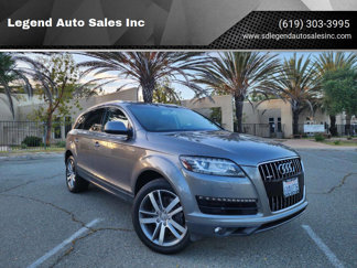 Used 2012 Audi Q7 3.0T Premium Plus image 1