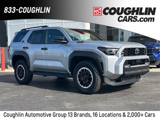 New 2025 Toyota 4Runner TRD Off-Road image 1