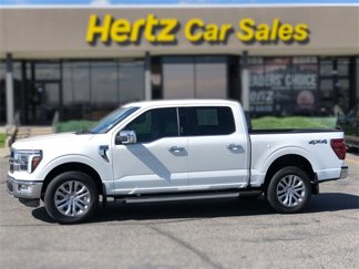 Used 2024 Ford F150 Lariat w/ Equipment Group 502A High image 1