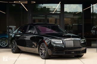 Used 2023 Rolls-Royce Ghost Black Badge w/ Black Badge Ghost Package image 1