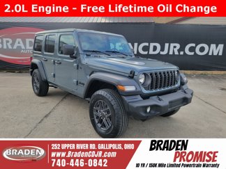 New 2025 Jeep Wrangler Sport S image 1