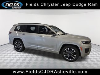 New 2025 Jeep Grand Cherokee L Overland w/ Advanced Protech Group III image 1