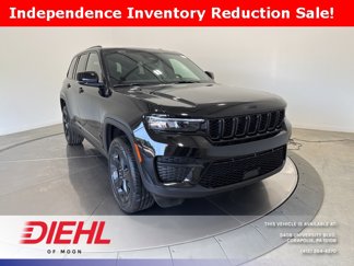 New 2025 Jeep Grand Cherokee Laredo X image 1