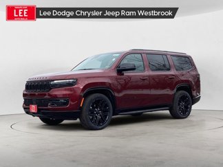 New 2025 Jeep Wagoneer Series II w/ Convenience Group I image 1