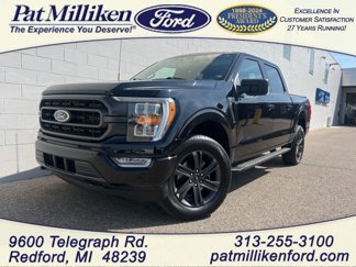 Certified 2023 Ford F150 XLT w/ Equipment Group 302A High image 1