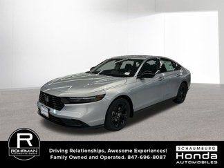 New 2025 Honda Accord SE image 1