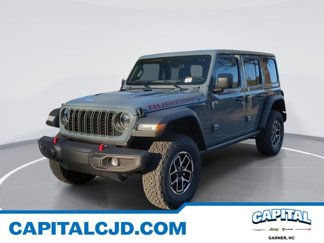 New 2025 Jeep Wrangler Unlimited Rubicon w/ Technology Group image 1