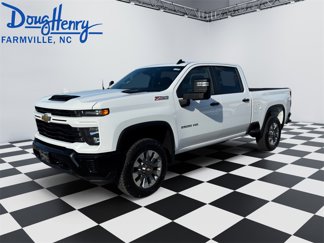 New 2025 Chevrolet Silverado 2500 Custom w/ Custom Value Package image 1