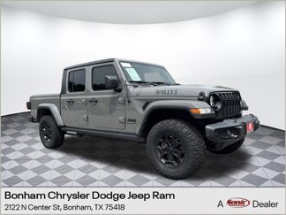 Certified 2022 Jeep Gladiator Willys image 1