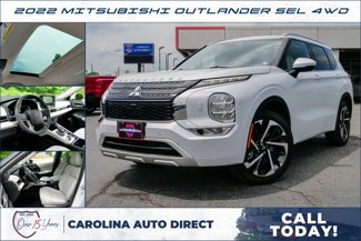 Used 2022 Mitsubishi Outlander SEL image 1