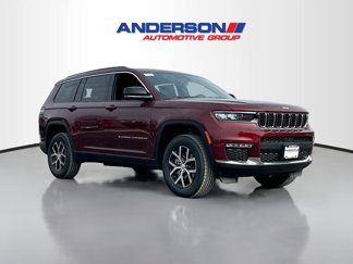New 2025 Jeep Grand Cherokee L Limited image 1