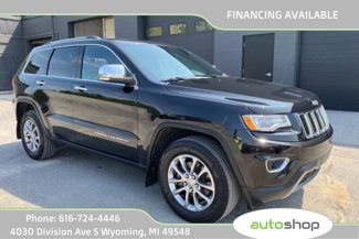 Used 2015 Jeep Grand Cherokee Limited w/ Luxury Group II image 1