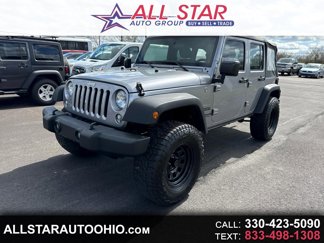 Used 2017 Jeep Wrangler Unlimited Sport w/ Connectivity Group image 1
