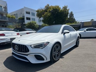 Used 2023 Mercedes-Benz CLA 45 AMG 4MATIC image 1