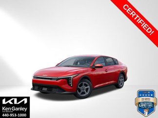 Certified 2025 Kia K4 LXS image 1