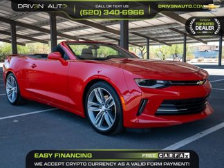 Used 2018 Chevrolet Camaro LT w/ RS Package image 1