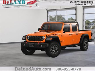 New 2025 Jeep Gladiator Rubicon image 1