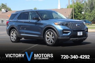 Used 2020 Ford Explorer Platinum w/ Premium Technology Package image 1