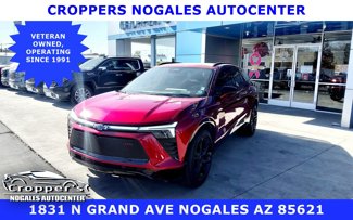 New 2025 Chevrolet Blazer EV RS image 1
