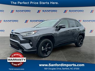 Used 2021 Toyota RAV4 XSE image 1