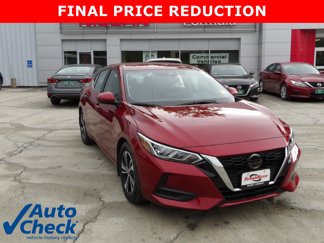 Used 2022 Nissan Sentra SV w/ Lighting Package image 1