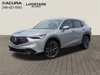 New 2025 Acura ADX A-Spec image 1