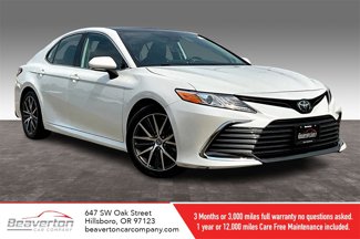 Used 2023 Toyota Camry XLE image 1