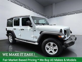 Used 2019 Jeep Wrangler Unlimited Sport S image 1