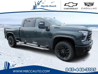 New 2025 Chevrolet Silverado 2500 LTZ w/ Trail Boss Package image 1