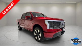 Used 2023 Ford F150 Lightning Lariat image 1