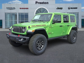 New 2025 Jeep Wrangler Unlimited Rubicon image 1