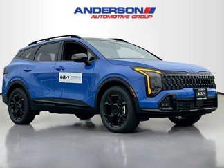 New 2026 Kia Sportage X-Line image 1