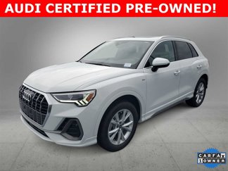 Certified 2024 Audi Q3 2.0T Premium Plus w/ Premium Plus Package image 1