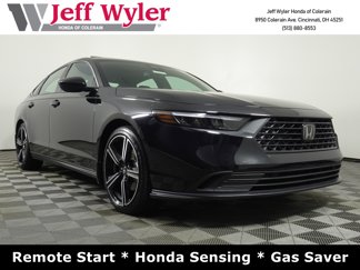 Certified 2024 Honda Accord Sport image 1