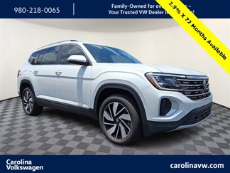 New 2025 Volkswagen Atlas SEL image 1