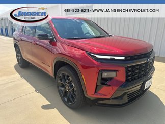 New 2026 Chevrolet Traverse RS image 1