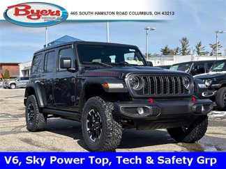 New 2025 Jeep Wrangler Unlimited Rubicon w/ Technology Group image 1
