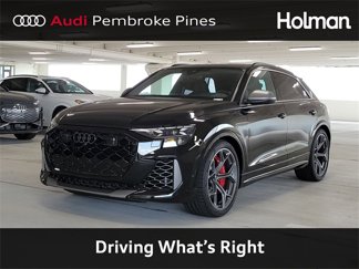 New 2025 Audi RS Q8 performance image 1