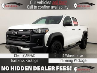 Used 2023 Chevrolet Colorado Trail Boss w/ Advanced Trailering Package image 1