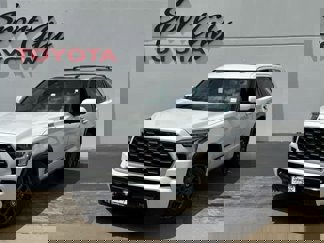 New 2025 Toyota Sequoia Platinum image 1