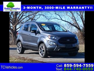 Used 2020 Ford EcoSport SES image 1