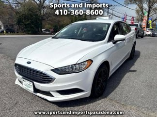 Used 2018 Ford Fusion SE w/ Fusion SE Technology Package image 1