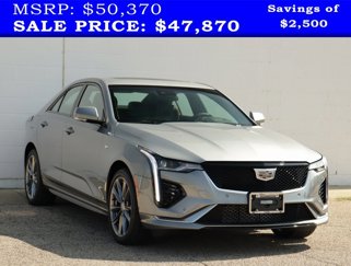 New 2026 Cadillac CT4 Sport image 1