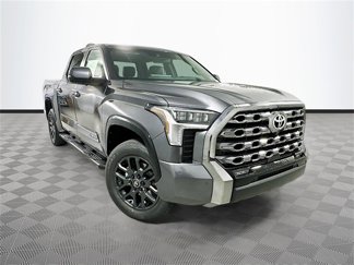 New 2025 Toyota Tundra Platinum image 1
