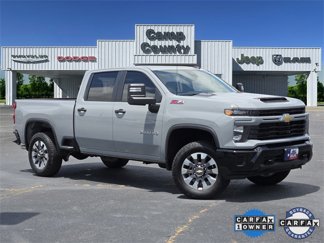 Used 2025 Chevrolet Silverado 2500 Custom w/ Custom Value Package image 1