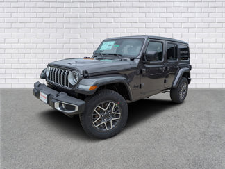 New 2025 Jeep Wrangler Sahara image 1